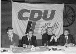 Hubert Hüppe mit CDU-Vorstand