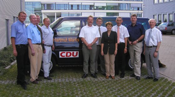 CDU-Spitzenkandidaten